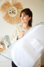 Baby nest Red Castle Cocoonababy 10°, Flori de Bumbac - imagine 7