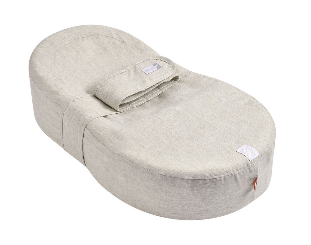 Baby nest ergonomic Red Castle Cocoonababy 10   LInen Natural