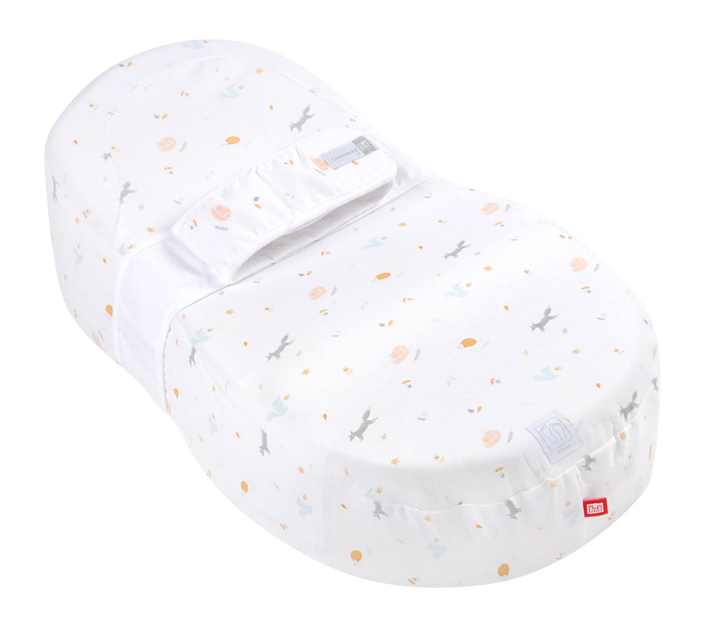 Baby Nest Ergonomic Red Castle Cocoonababy Happy Fox