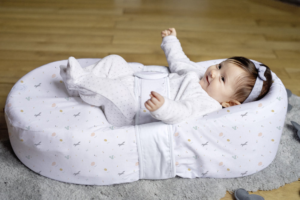 Baby Nest Ergonomic Red Castle Cocoonababy Happy Fox