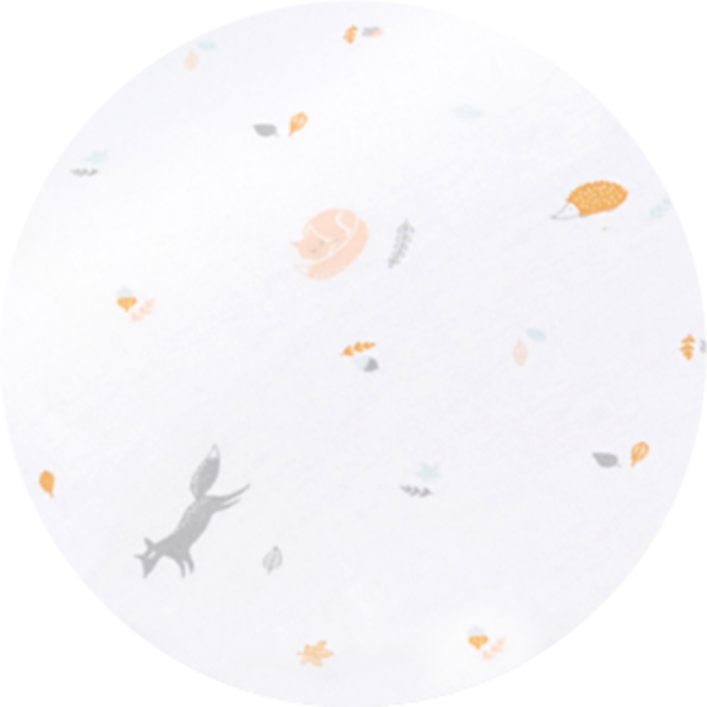 Baby Nest Ergonomic Red Castle Cocoonababy Happy Fox