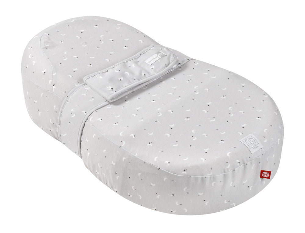 Baby Nest Ergonomic Red Castle Cocoonababy 10° Moon & Stars