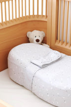 Baby Nest Ergonomic Red Castle Cocoonababy 10° Moon & Stars