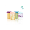Set 4 boluri gradate din sticla Babymoov 220 ml