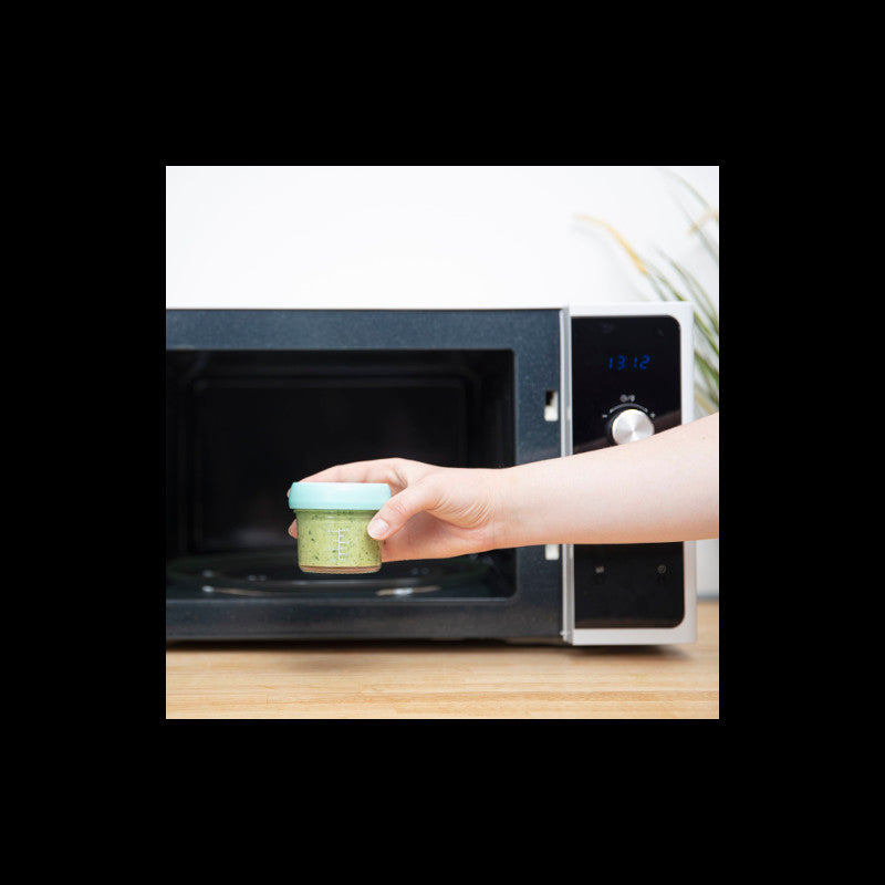 Set 4 boluri gradate din sticla Babymoov 220 ml - imagine 4
