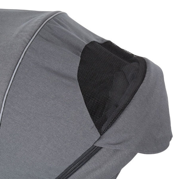 BabyGo - Carucior 3 in 1 Halime  – cadru Black