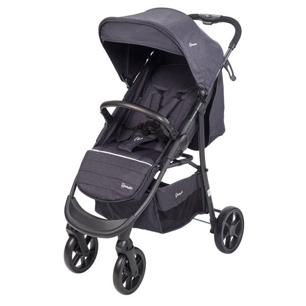 BabyGo - Carucior Style 3 in 1 Black
