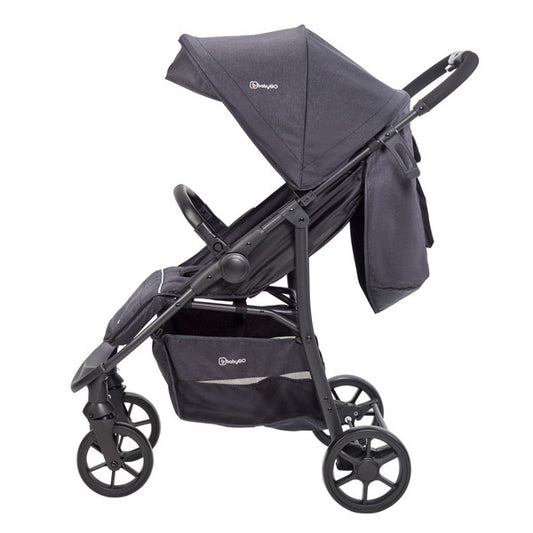 BabyGo - Carucior Style 3 in 1 Black