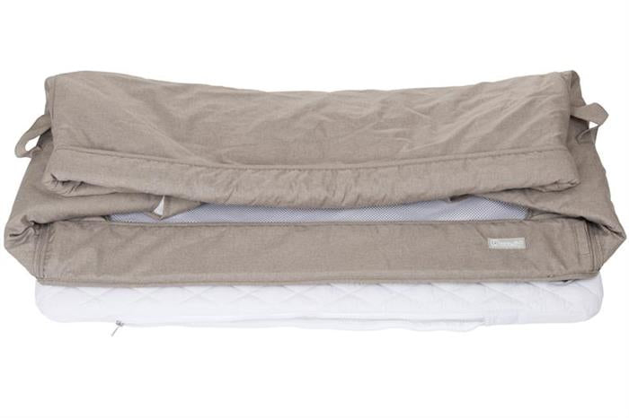 BabyGo – Patut co-sleeper 2 in 1 Together Beige