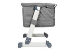 Patut co-sleeper 2 in 1 BabyGo Together Grey