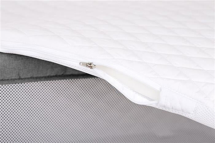 Patut co-sleeper 2 in 1 BabyGo Together Grey