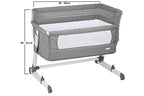 Patut co-sleeper 2 in 1 BabyGo Together Grey