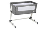 Patut co-sleeper 2 in 1 BabyGo Together Grey
