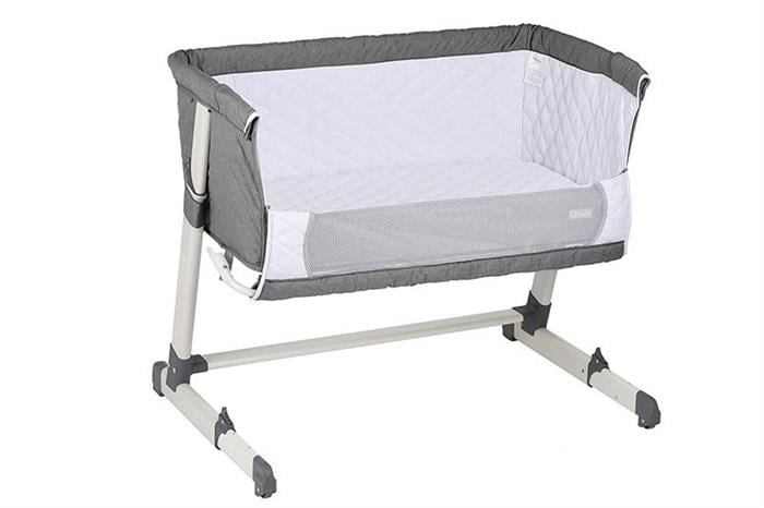 Patut co-sleeper 2 in 1 BabyGo Together Grey