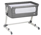 Patut co-sleeper 2 in 1 BabyGo Together Grey