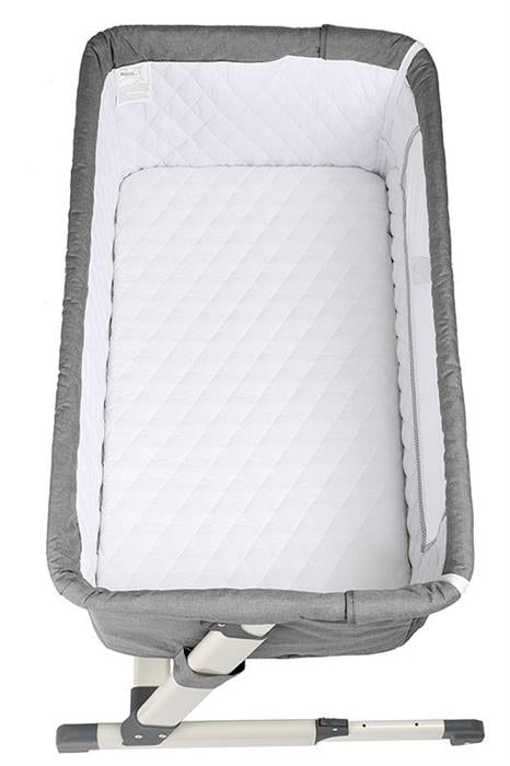 Patut co-sleeper 2 in 1 BabyGo Together Grey