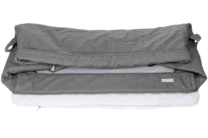 Patut co-sleeper 2 in 1 BabyGo Together Grey