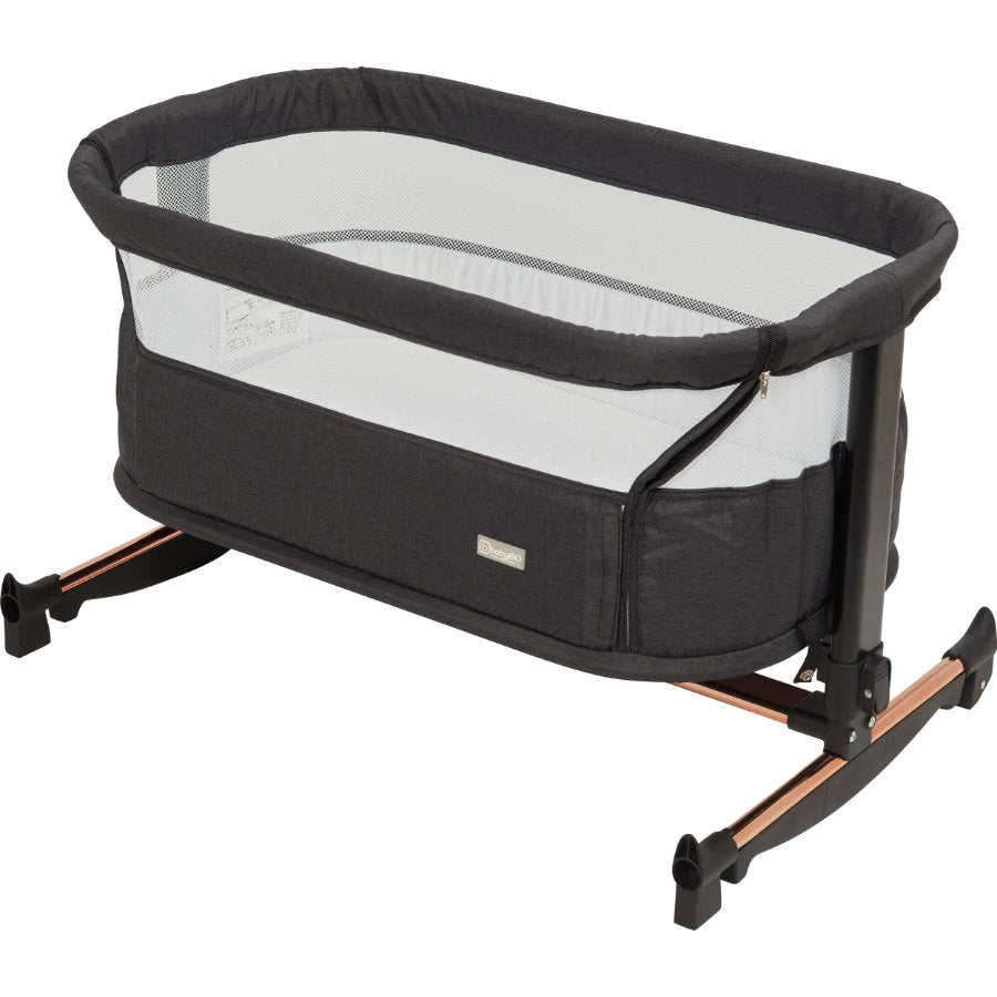 BabyGo - Patut co-sleeper Vivaldi Gold