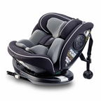 BabyGo - Scaun auto Nova2, Black, 40 -150 cm, certificat R129