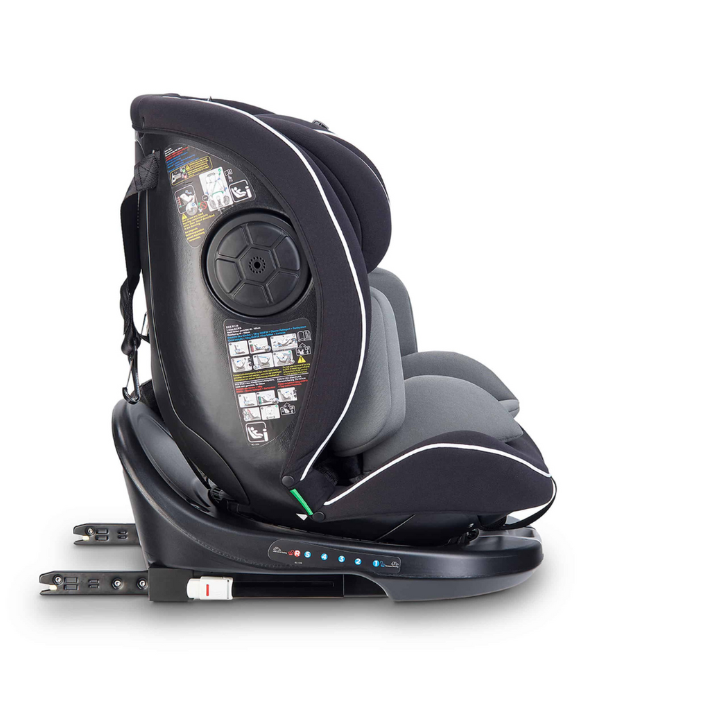 BabyGo - Scaun auto Nova2, Black, 40 -150 cm, certificat R129