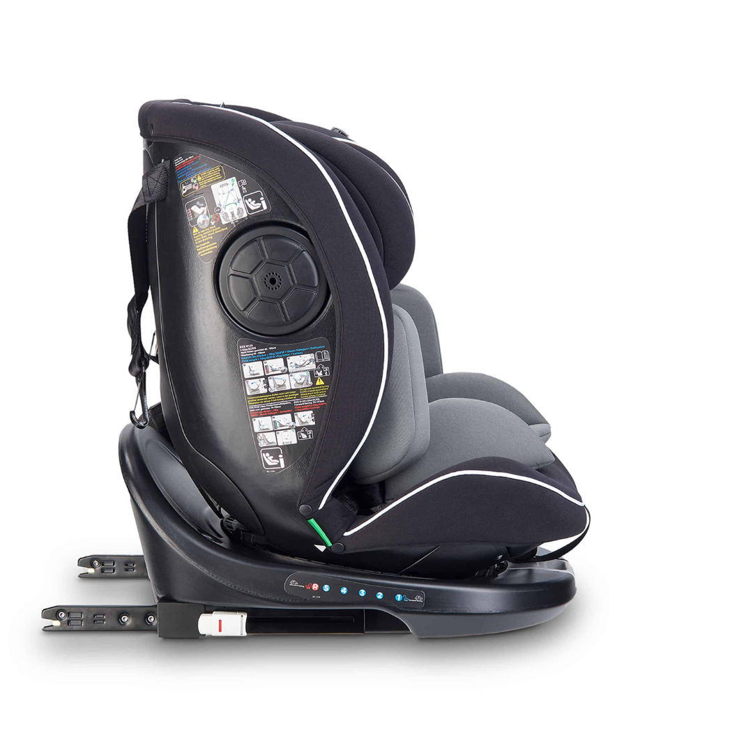 BabyGo - Scaun auto Nova2, Black, 40 -150 cm, certificat R129