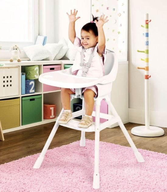 Scaun de masa BabyGo Simple cu tavita detasabila