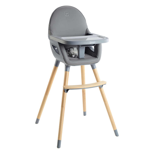 BabyGo - Scaun de masa transformabil Scandi Grey