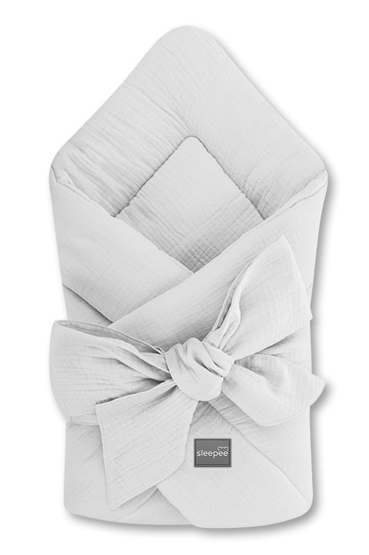 Wrap Babyhorn nou nascut Bumbac - Muselina Sleepee