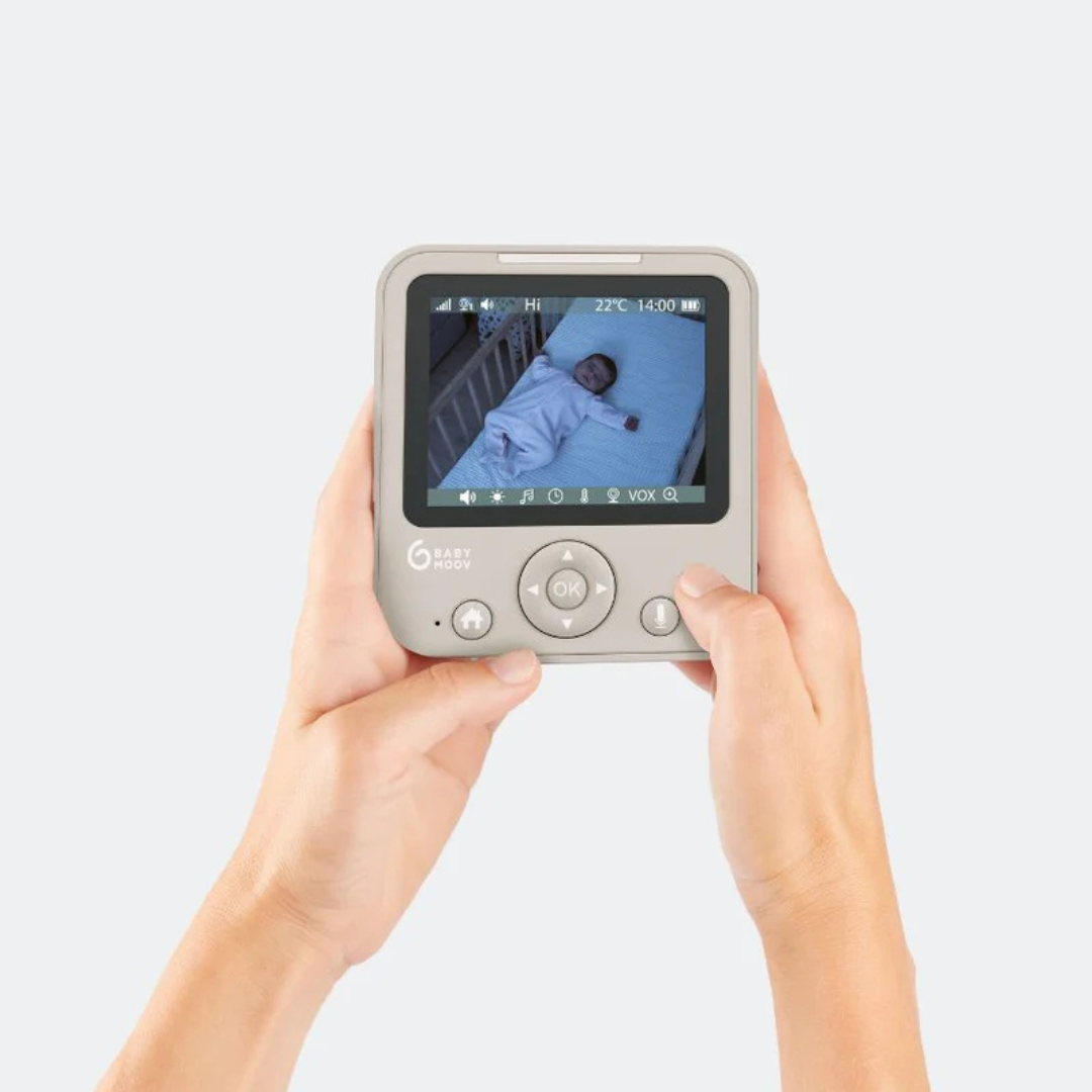Babymoov - Camera video 360 cu monitor bebe YOO Start