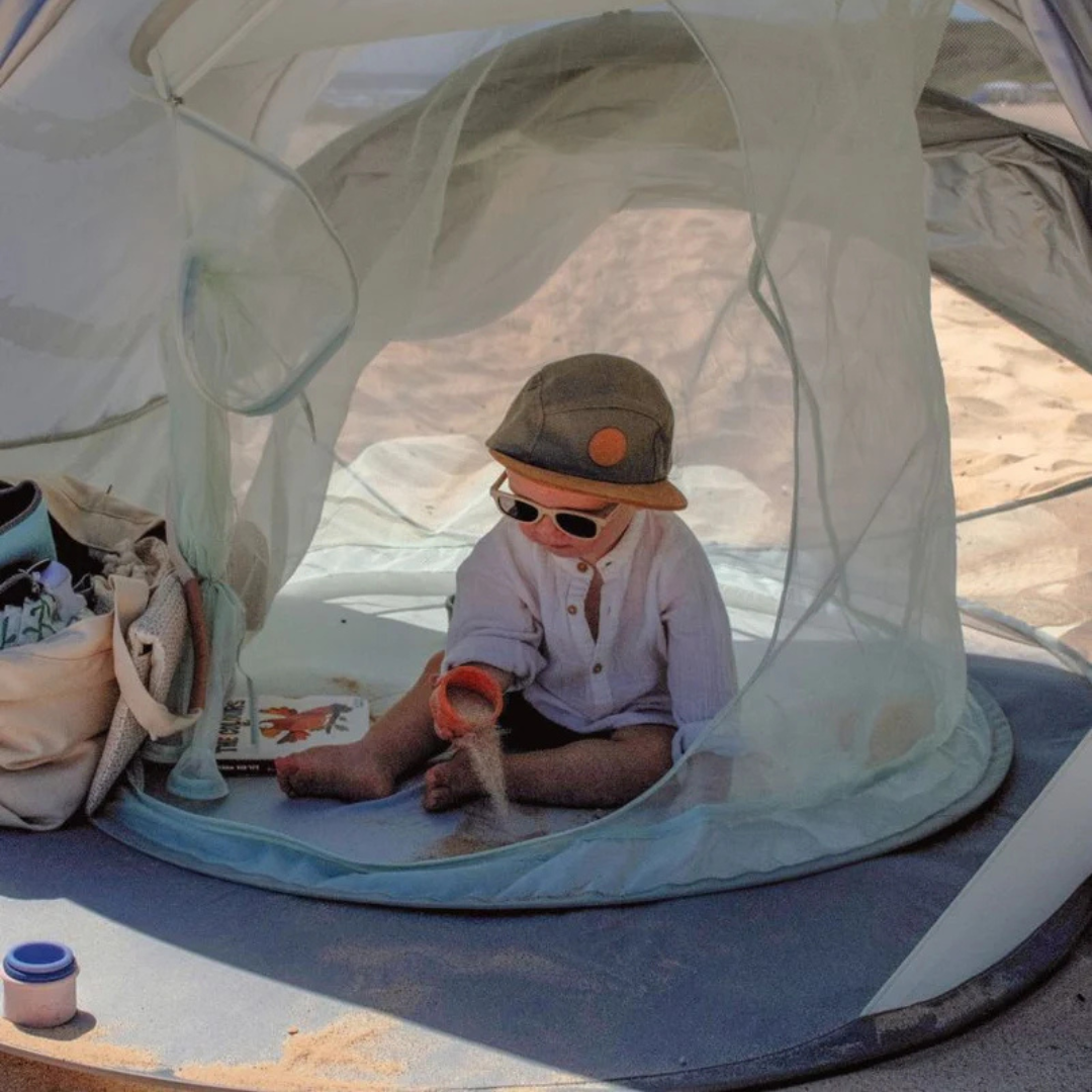 Cort anti-UV Babymoov Moov&Protect Green Lagoon