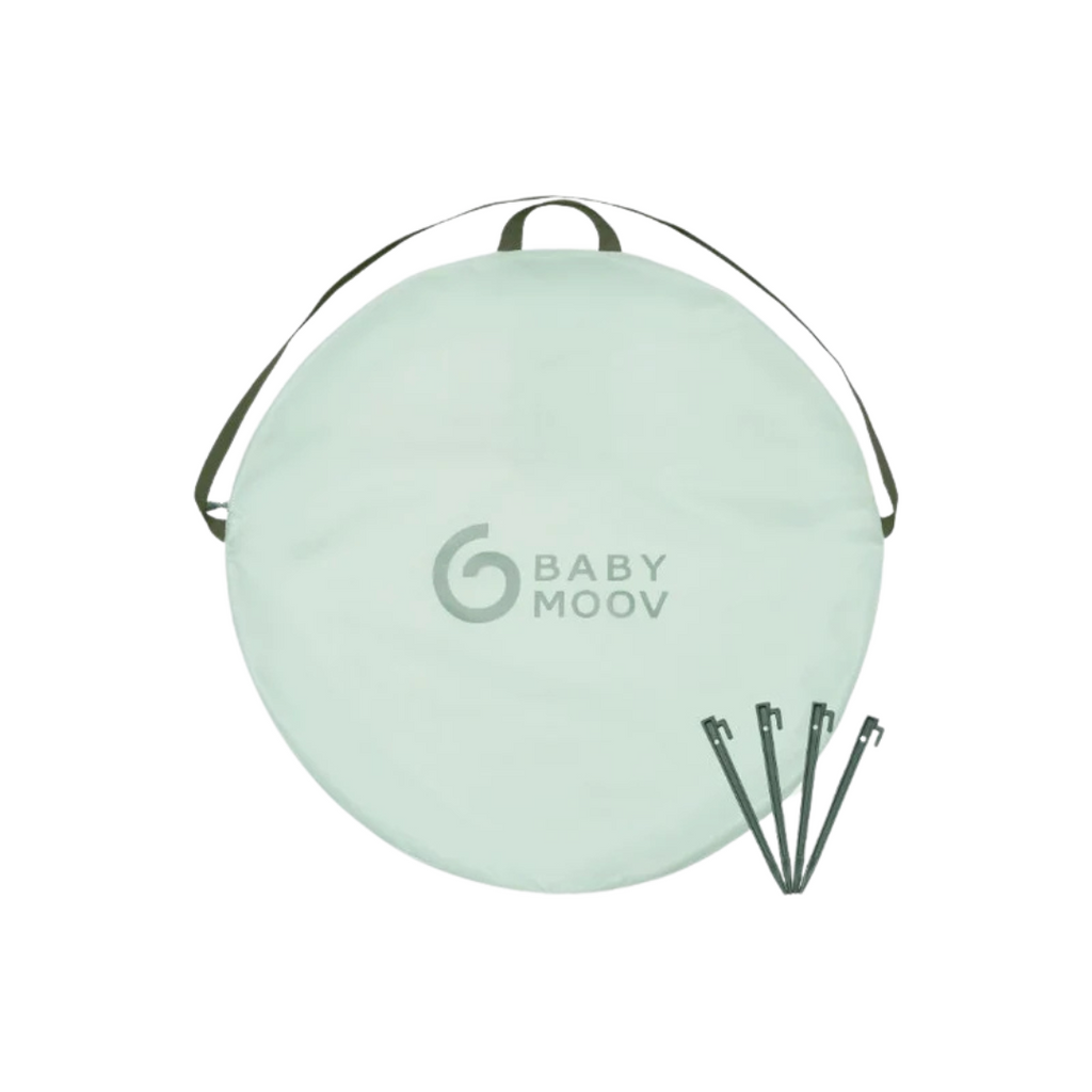 Cort anti-UV Babymoov Moov&Protect Green Lagoon