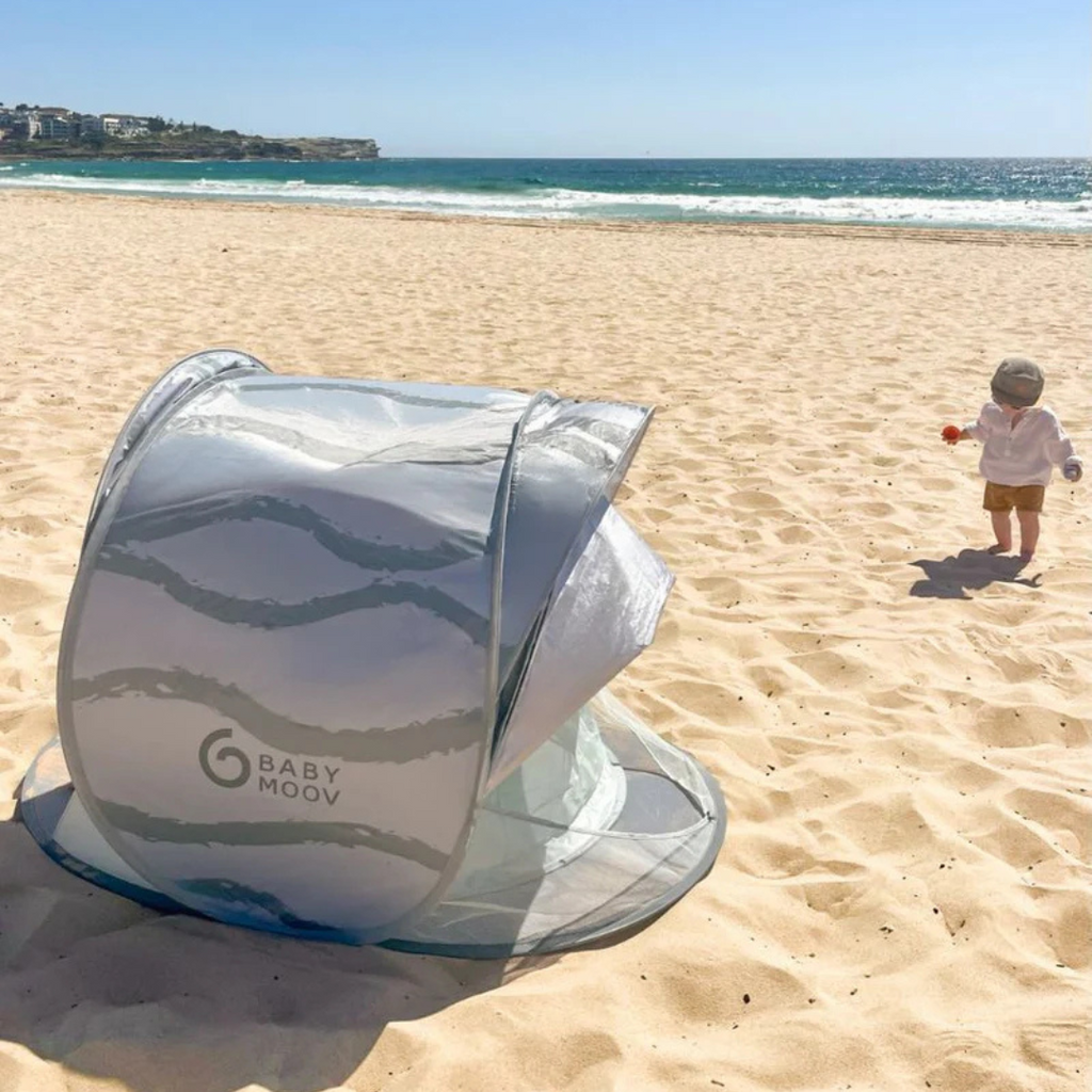 Cort anti-UV Babymoov Moov&Protect Green Lagoon