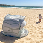 Cort anti-UV Babymoov Moov&Protect Green Lagoon