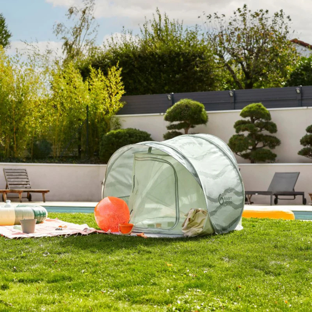 Cort anti-UV Babymoov Moov&Protect Green Lagoon