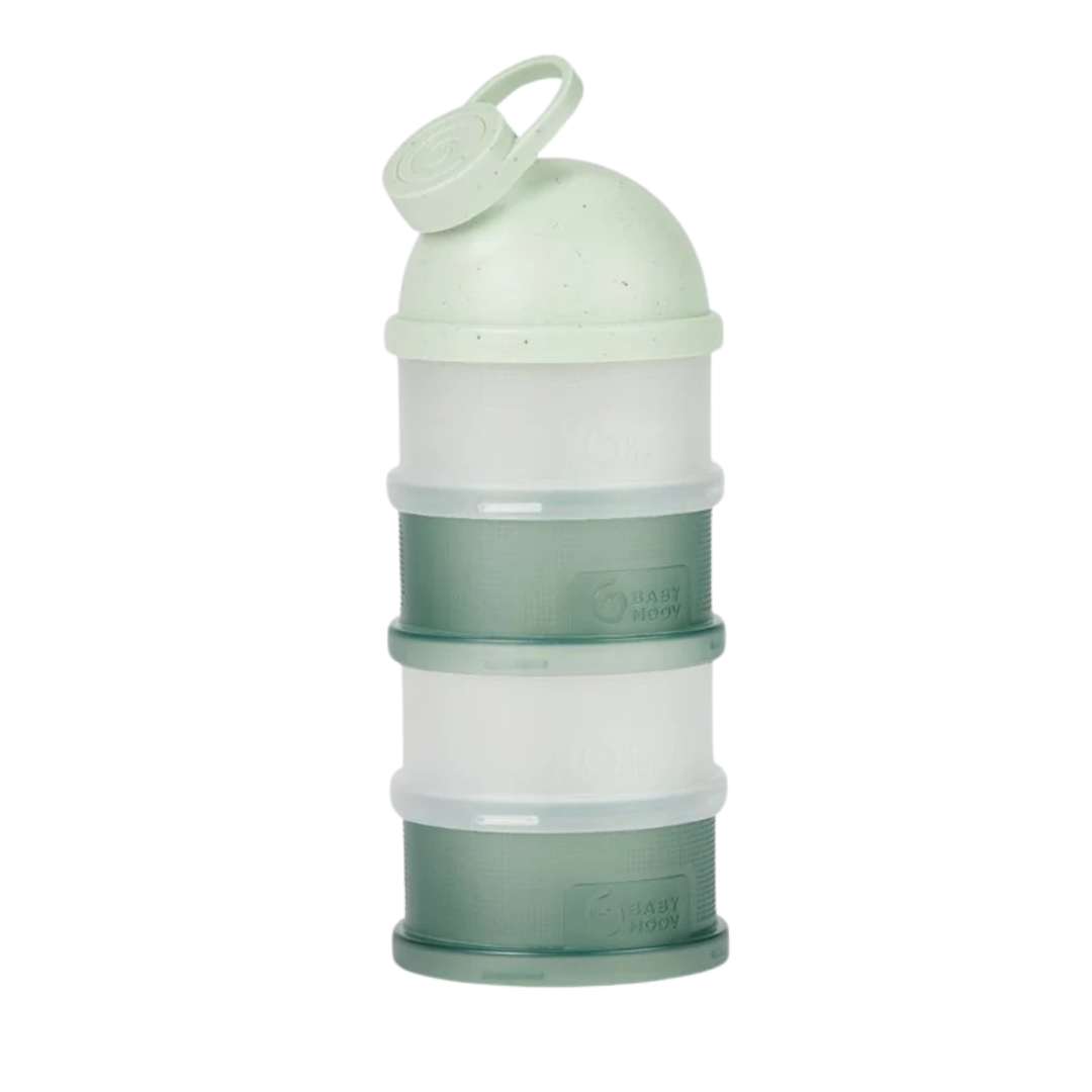 Babymoov - Dozator lapte praf Babydose Mineral Green