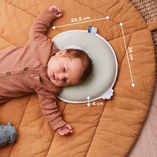 Babymoov - Perna anti-plagiocefalie Cosyhead Fresh Sage Green