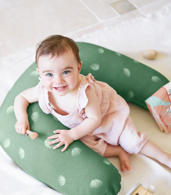 Perna Babymoov B.Love 2 in 1 de maternitate si alaptare, forma U+C