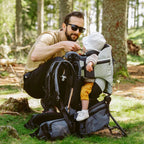 Port-bebe Babymoov Moov&Hike pentru drumetii