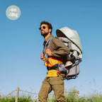 Port-bebe Babymoov Moov&Hike pentru drumetii