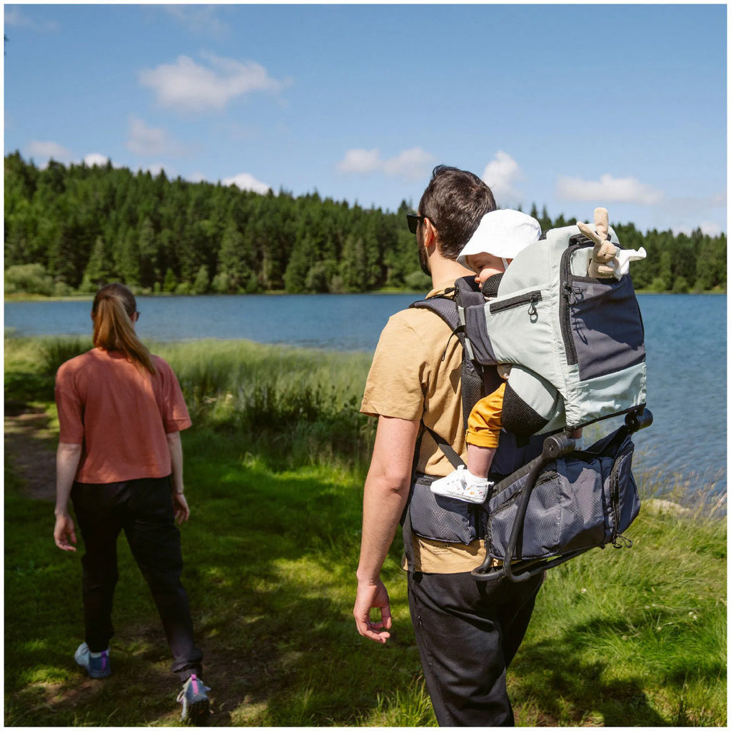 Port-bebe Babymoov Moov&Hike pentru drumetii