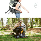 Port-bebe Babymoov Moov&Hike pentru drumetii