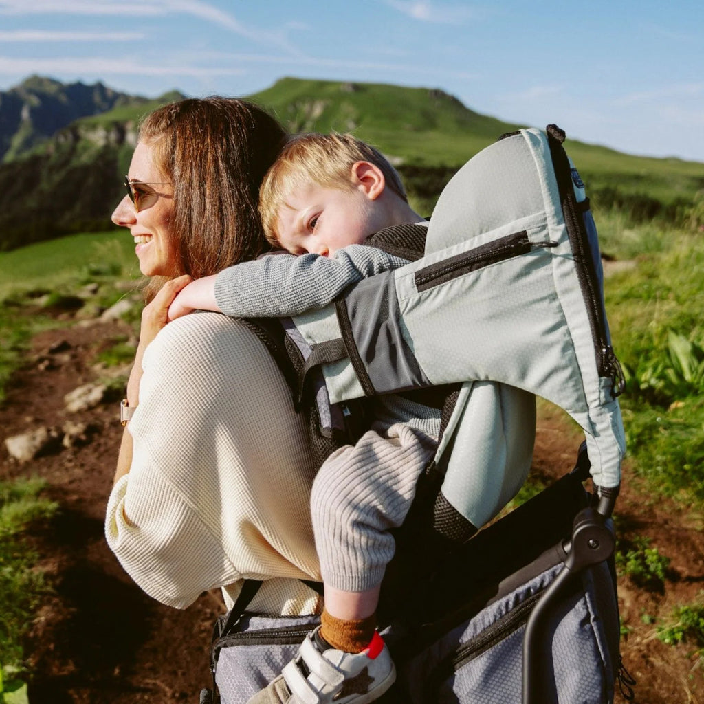 Port-bebe Babymoov Moov&Hike pentru drumetii