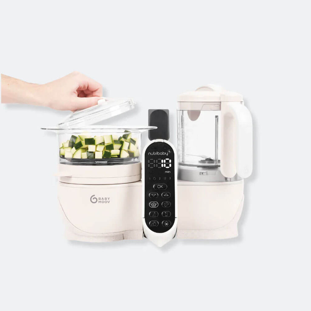 Robot multifunctional Babymoov Nutribaby+ 5 in 1