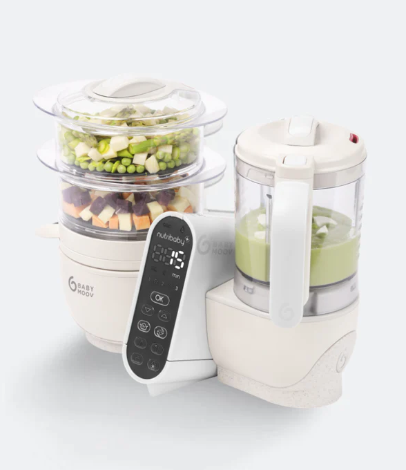 Robot multifunctional Babymoov Nutribaby+ 5 in 1