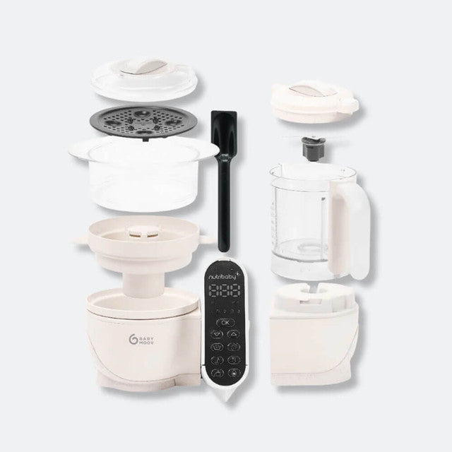 Robot multifunctional Babymoov Nutribaby+ 5 in 1