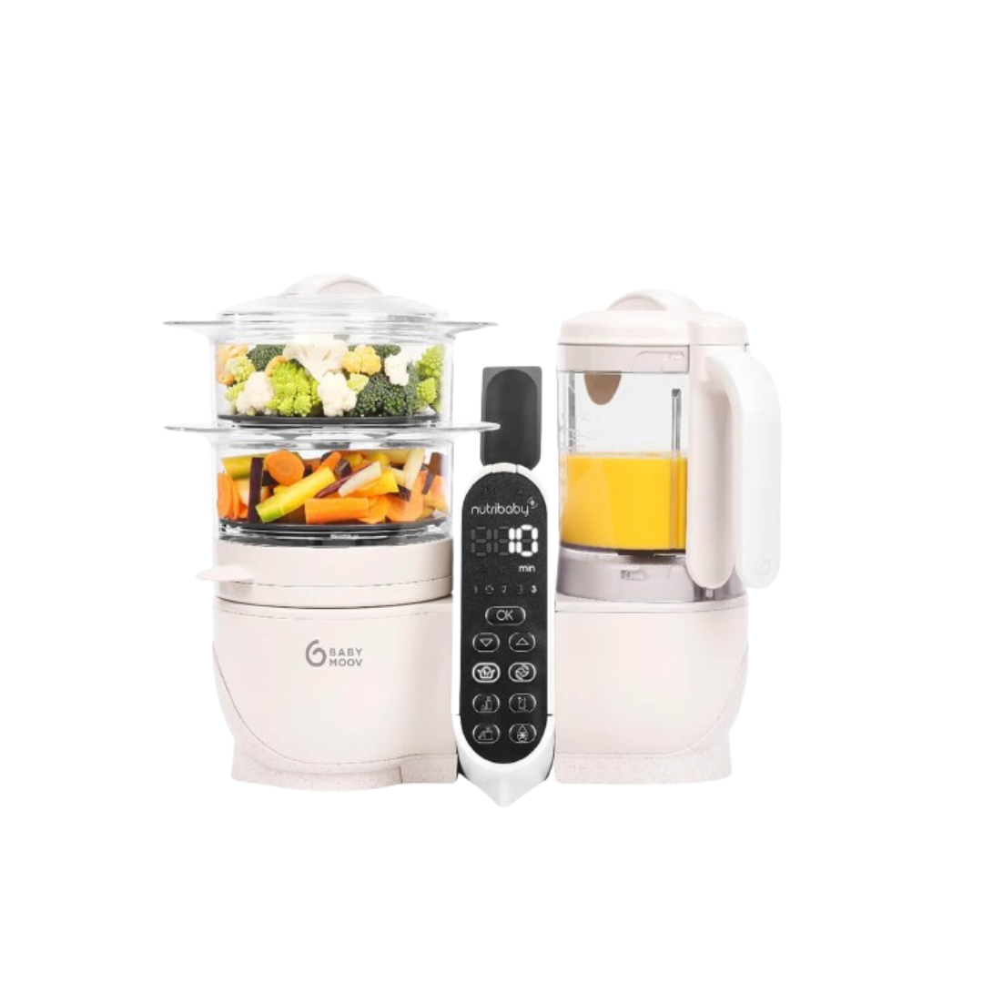Robot multifunctional Babymoov Nutribaby+ 5 in 1
