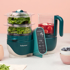 Robot multifunctional Babymoov Nutribaby+ 6 in 1 Opal Green