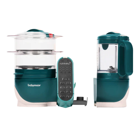 Robot multifunctional Babymoov Nutribaby+ 6 in 1 Opal Green
