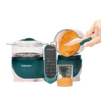 Robot multifunctional Babymoov Nutribaby+ 6 in 1 Opal Green