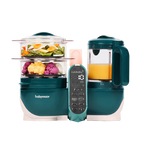 Robot multifunctional Babymoov Nutribaby+ 6 in 1 Opal Green